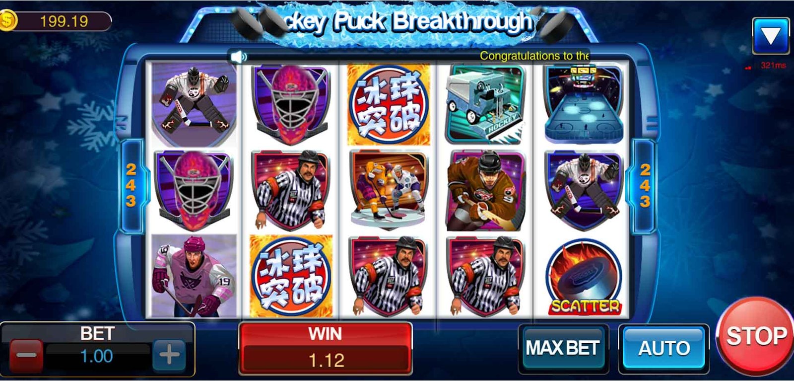 Hockey Puck 2