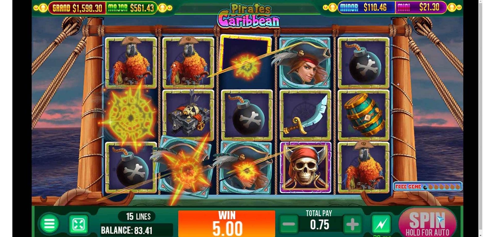 Captain Jack 6