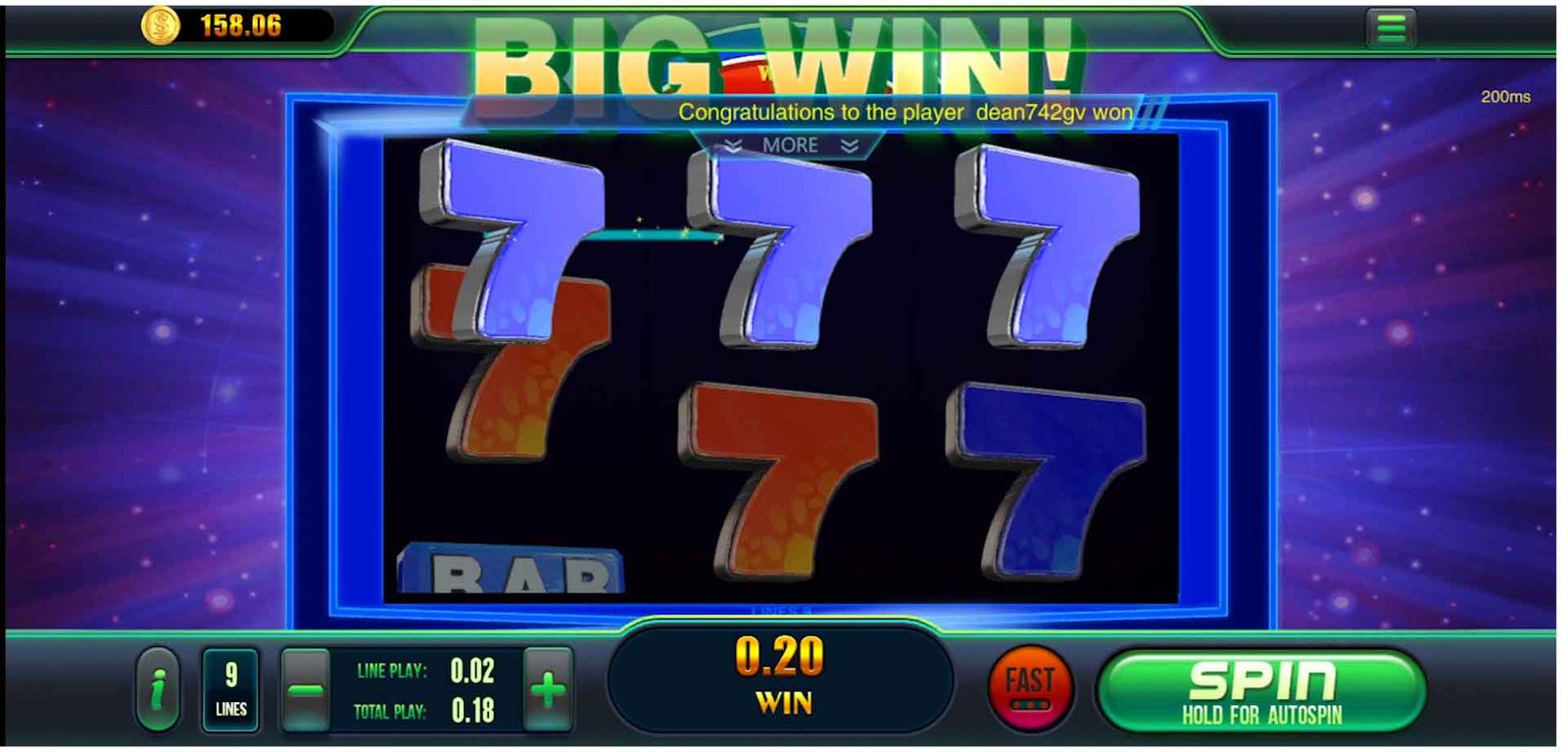 Lucky 777 6