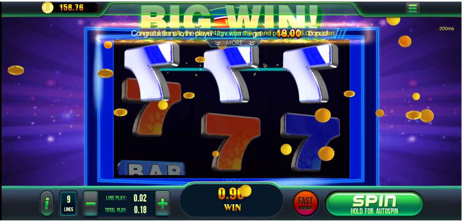Lucky 777 5