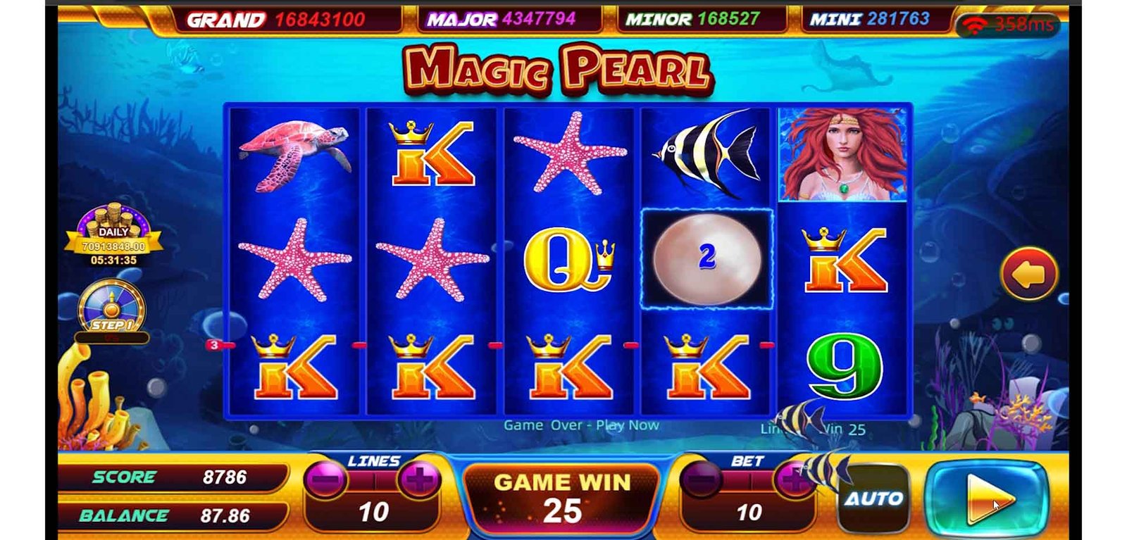 Magic Pearl 4