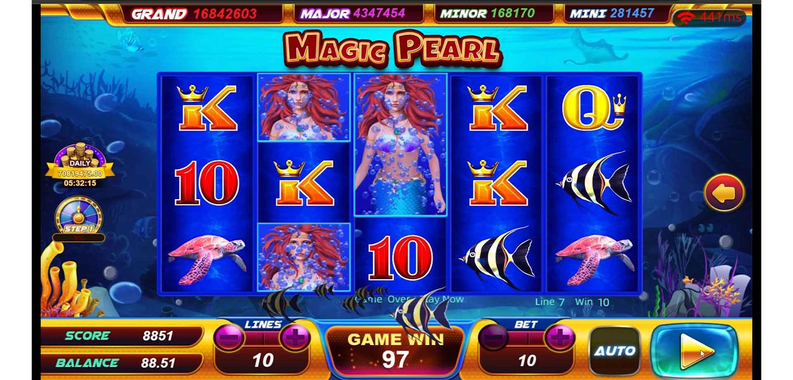 Magic Pearl 3