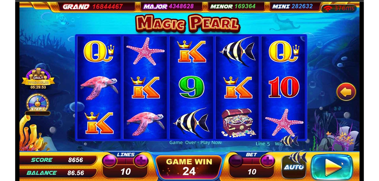 Magic Pearl 2