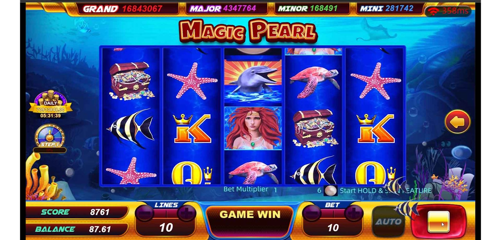 Magic Pearl 1