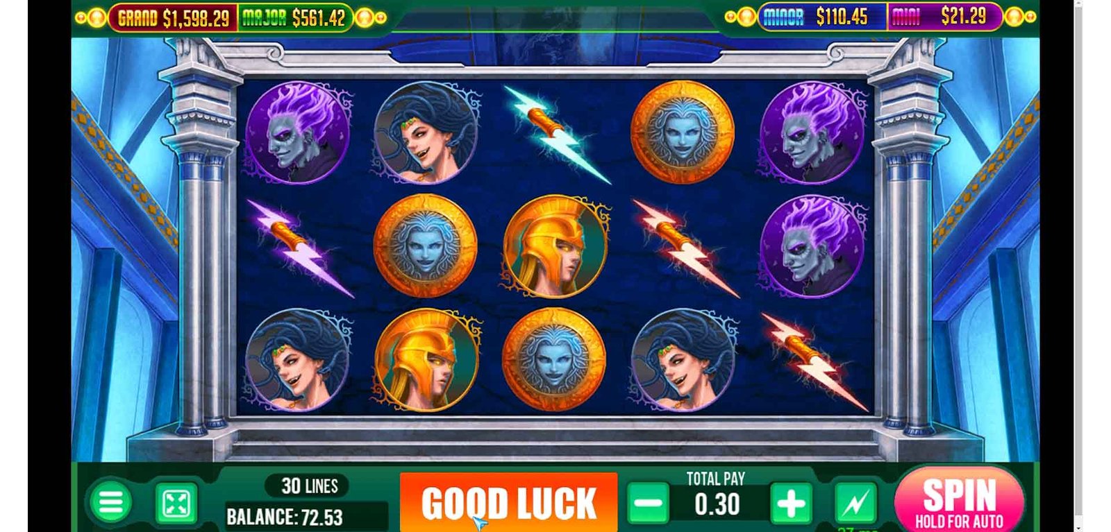 Medusa Strike 5