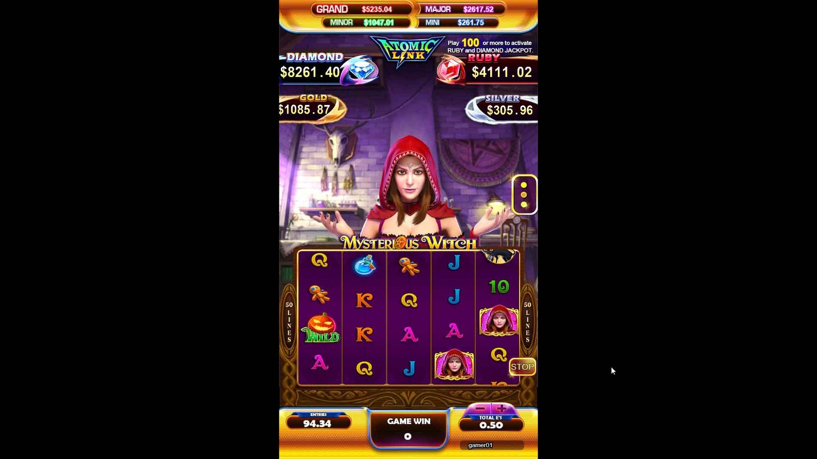 Mysterious Witch 3
