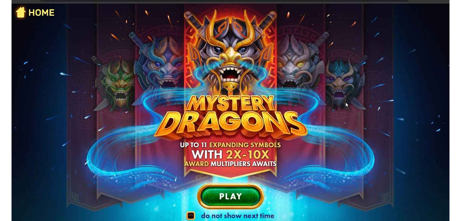 Mystery Dragon 4