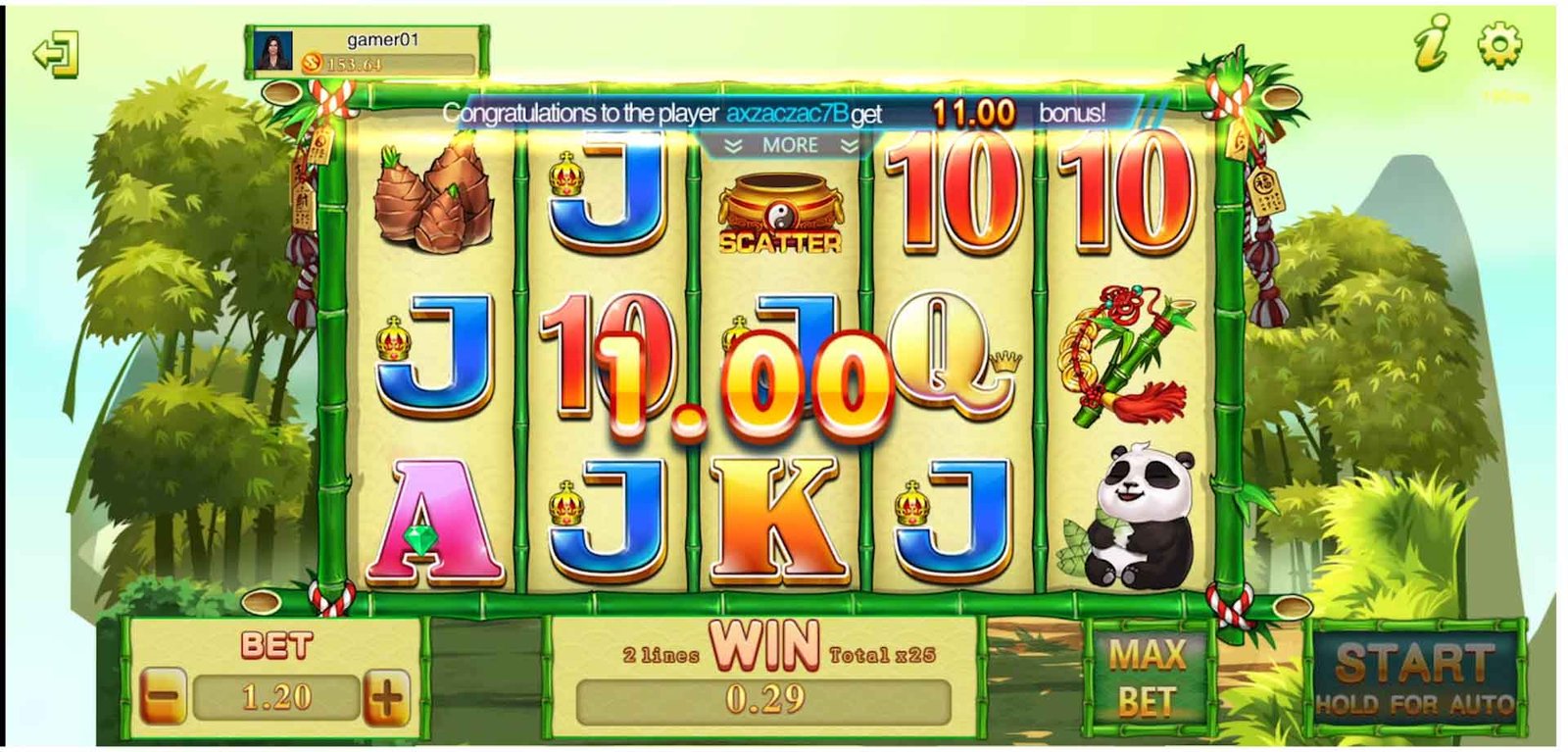 Panda Fortune 4