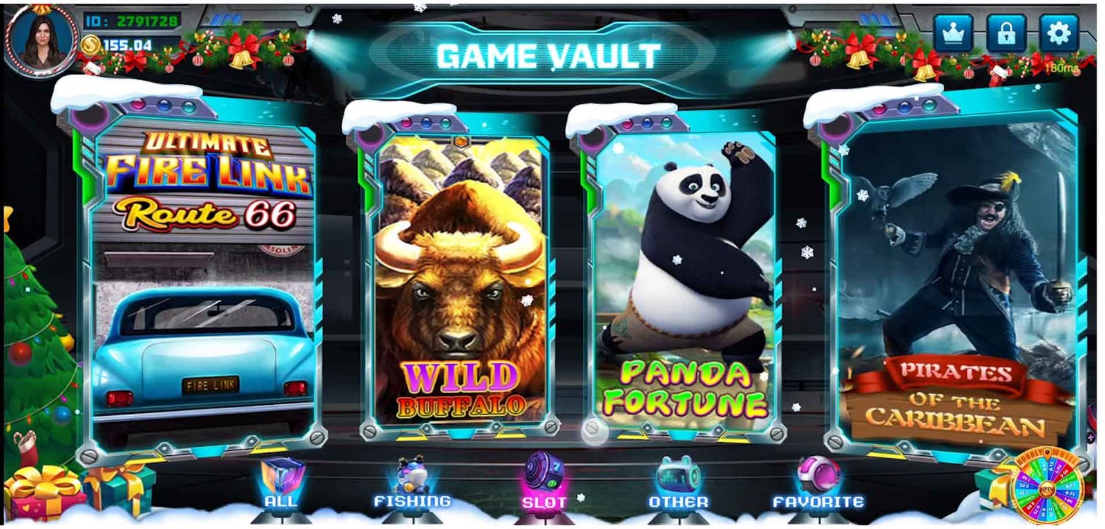 Panda Fortune 5