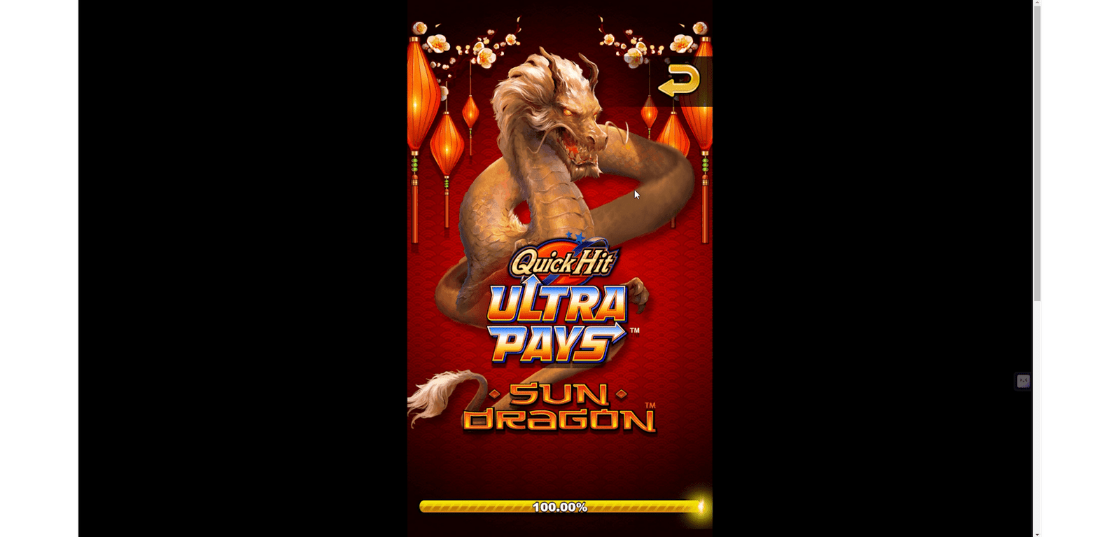 Quick Hit Ultra Pays Sun Dragon 8