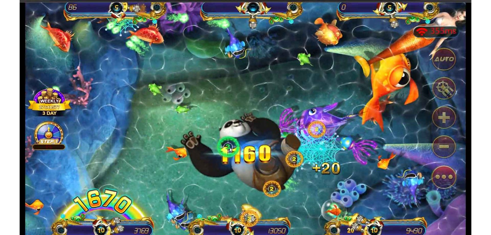 Reborn of Panda 1