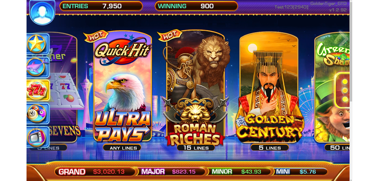Roman Riches 9