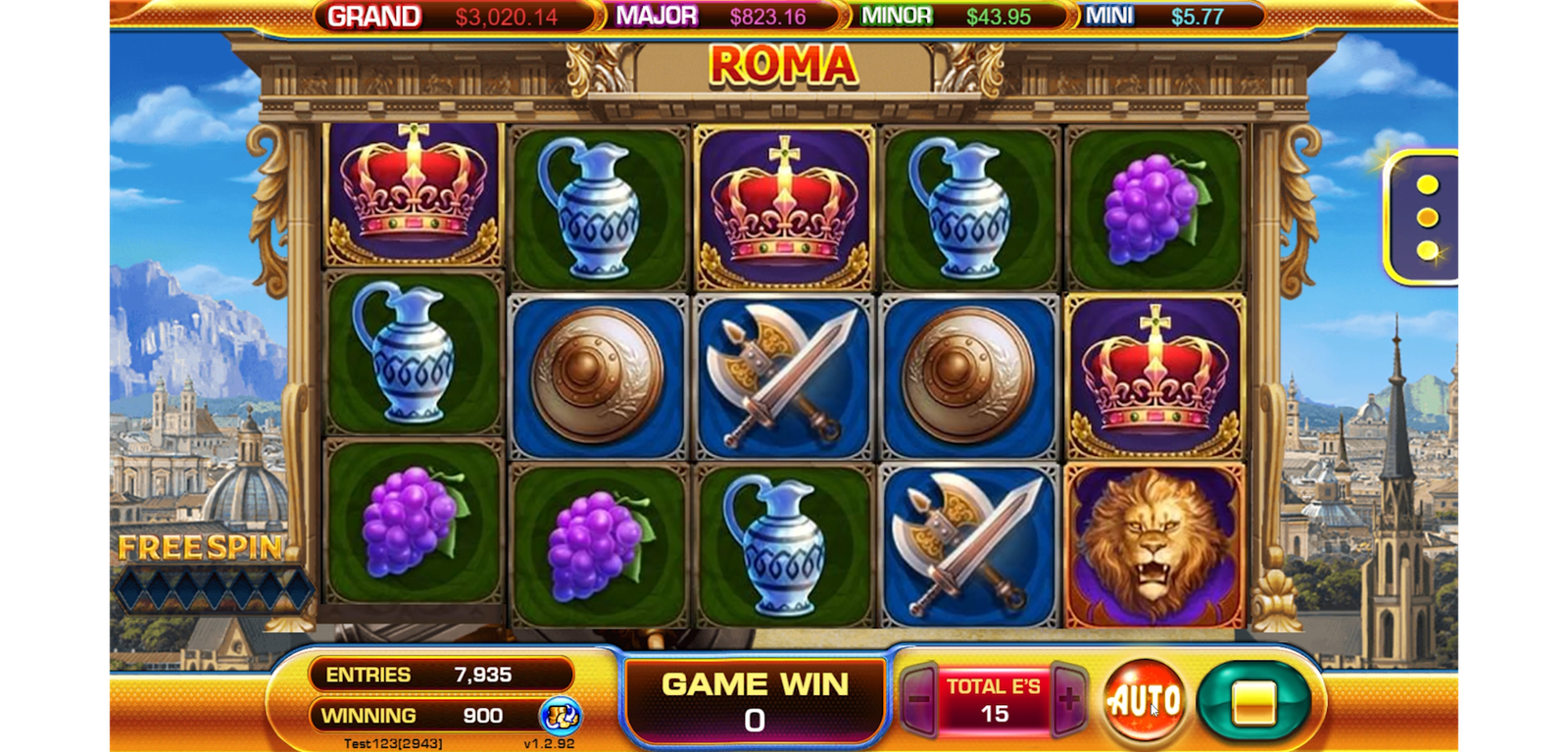 Roman Riches 8