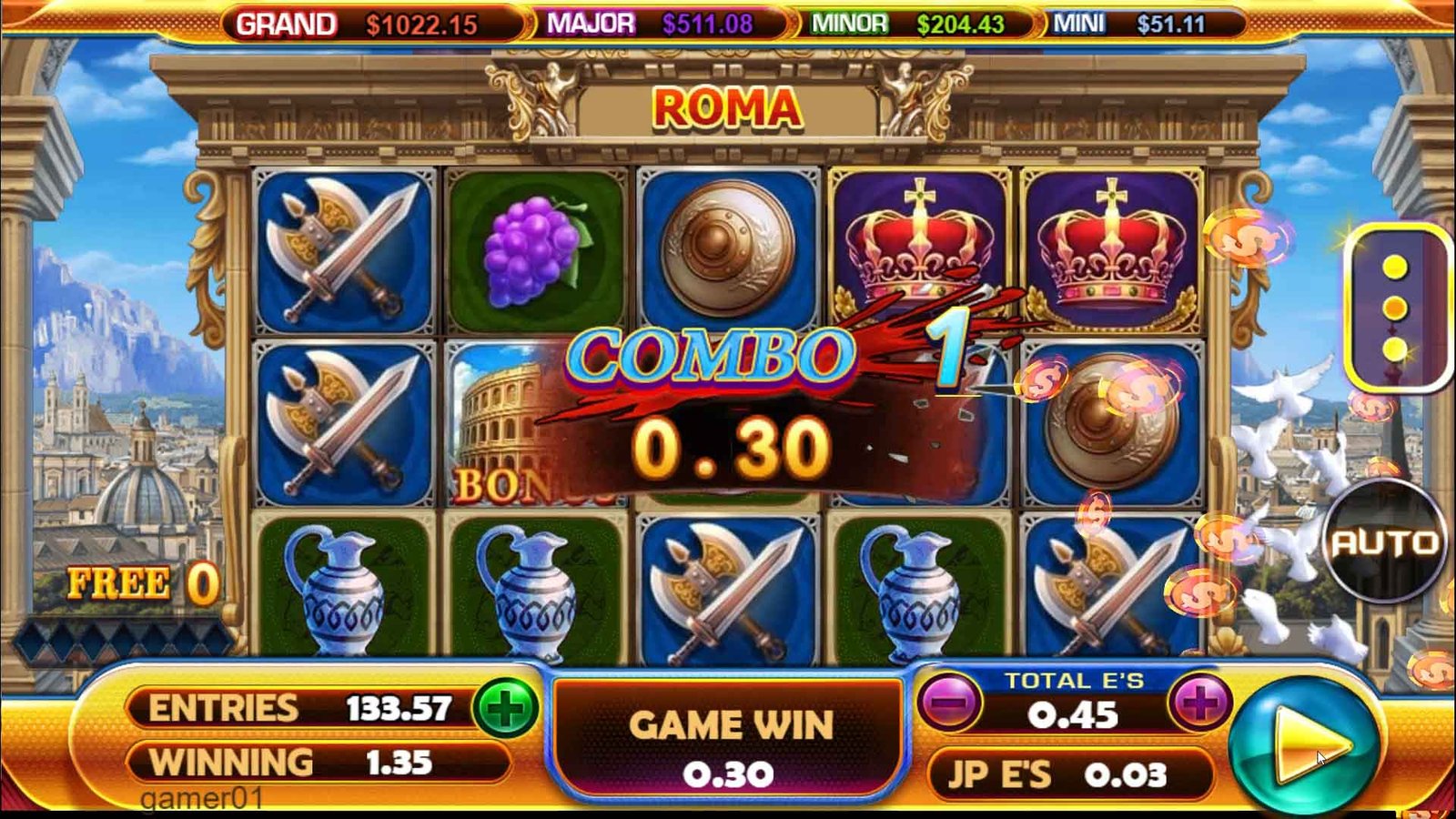 Roman Riches 15