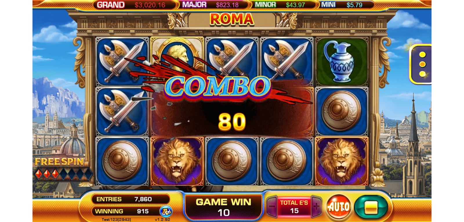 Roman Riches 6