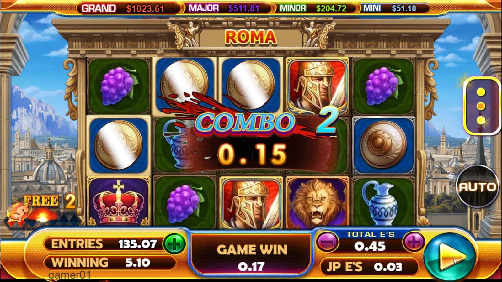 Roman Riches 10