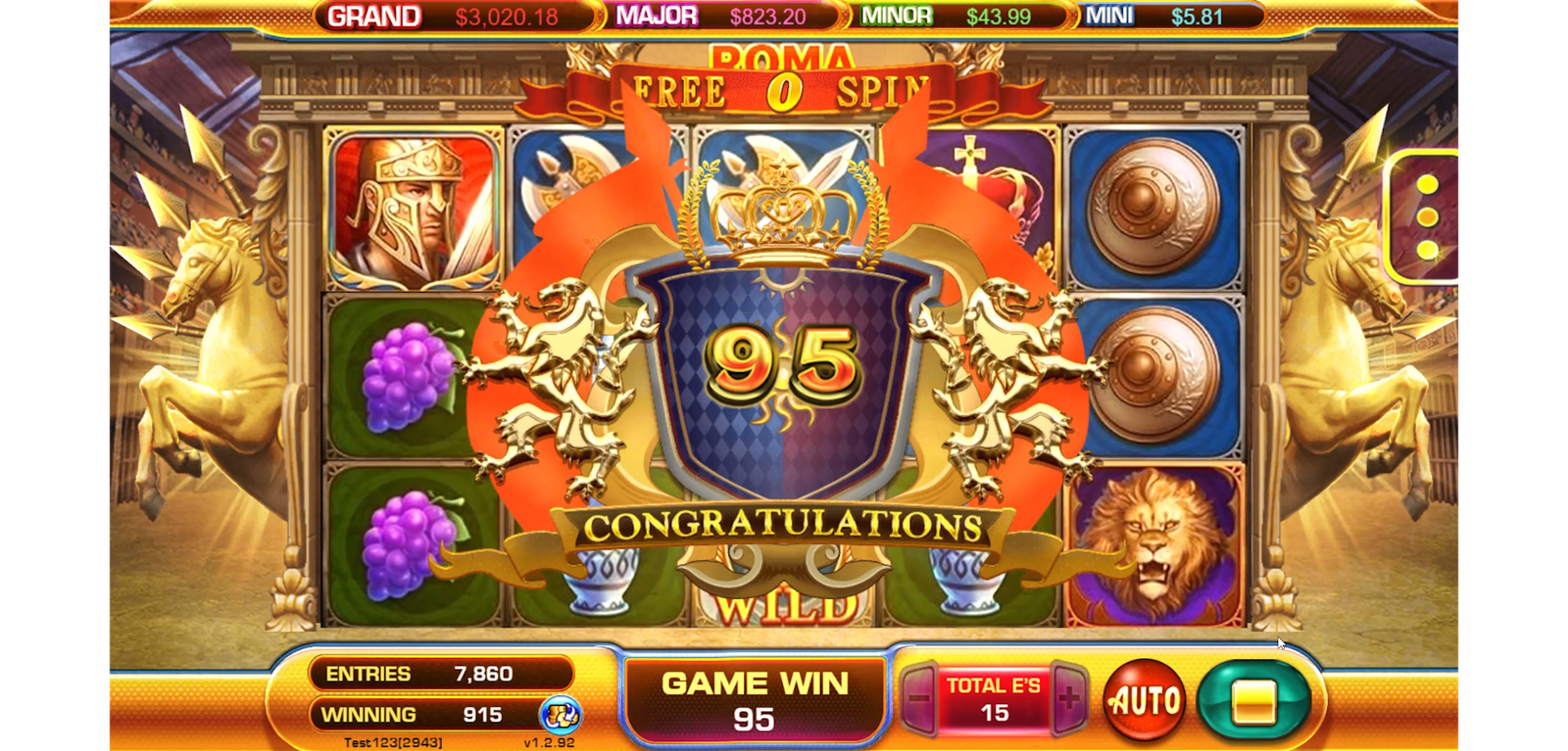 Roman Riches 3