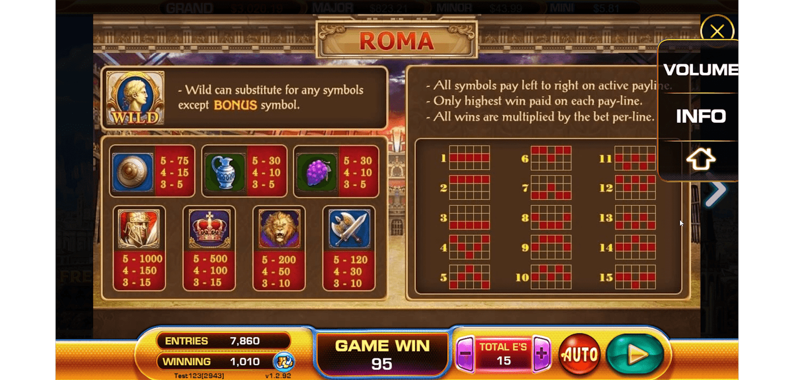 Roman Riches 2