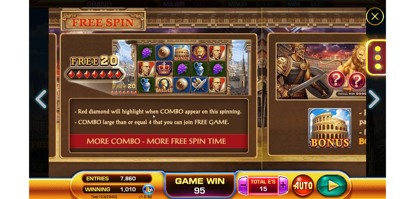 Roman Riches 1