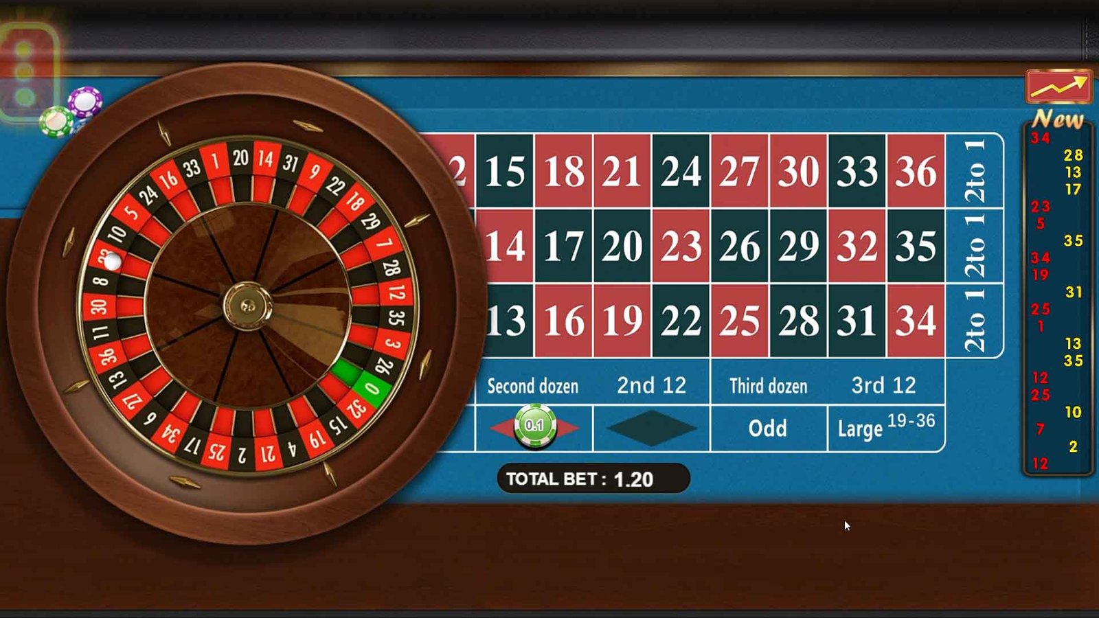 Roulette 1