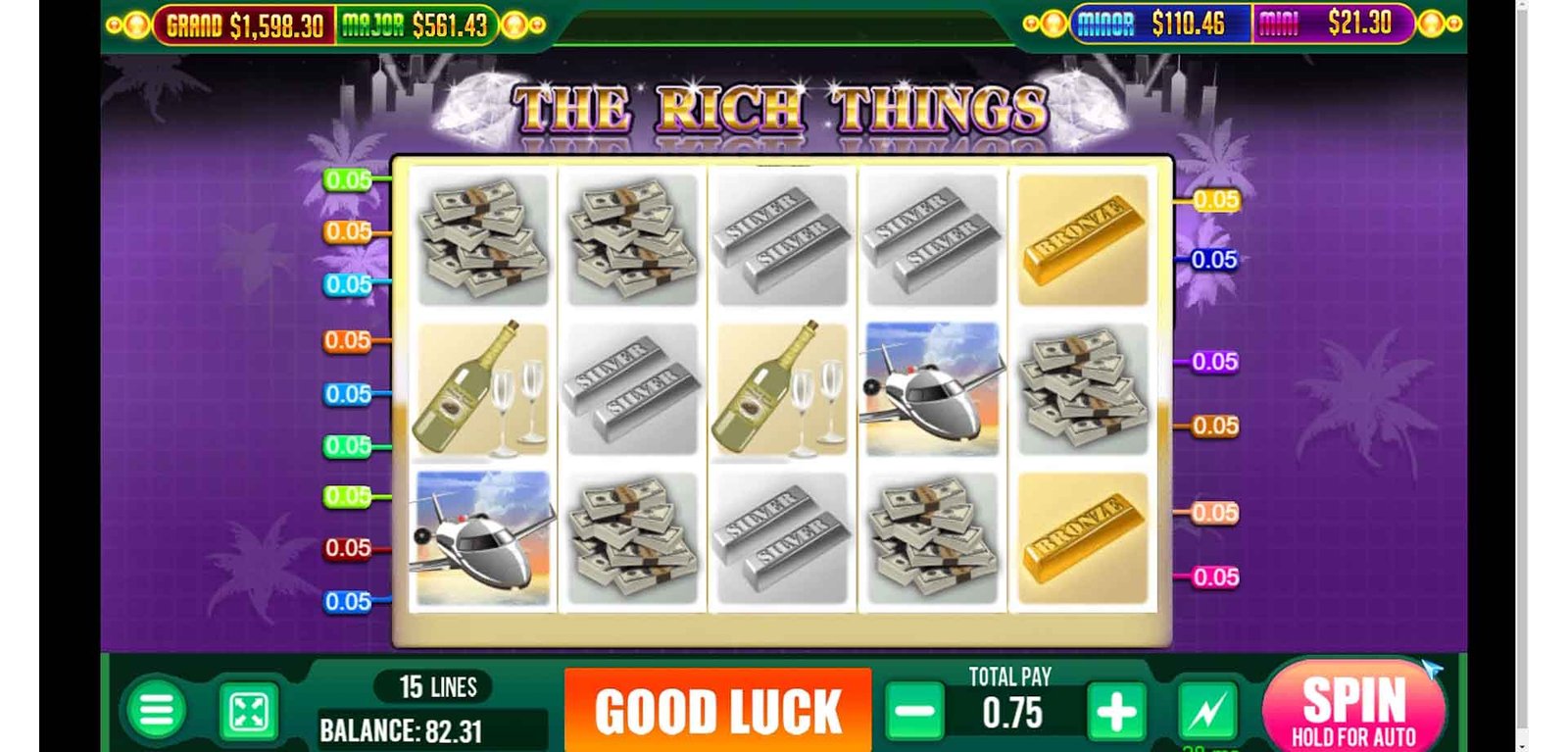 The Rich Things 5