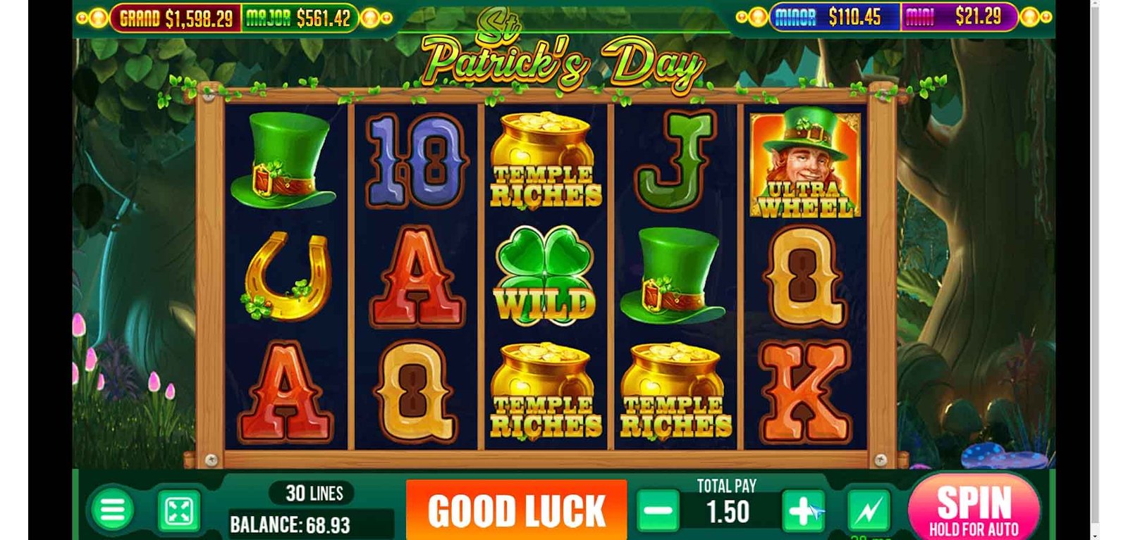 Touch of Luck 5