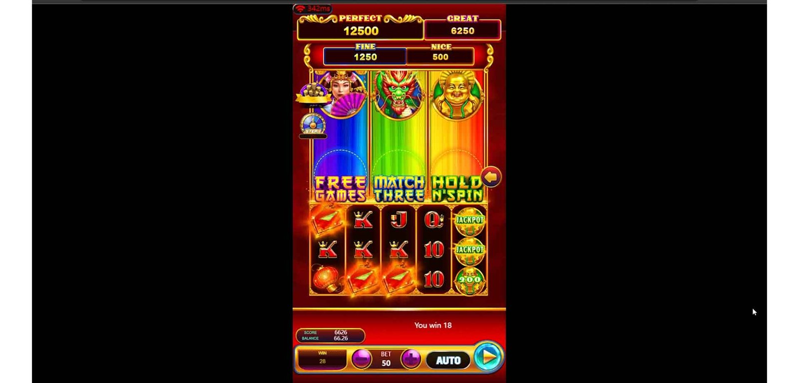 Triple Supreme Xtreme 6