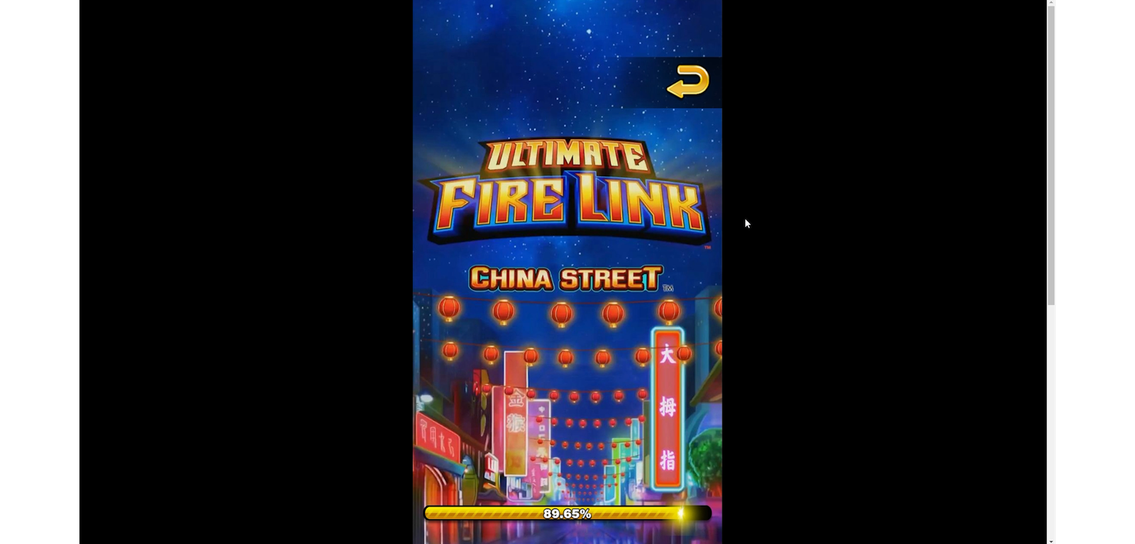 Ultimate Fire Link China Street 9