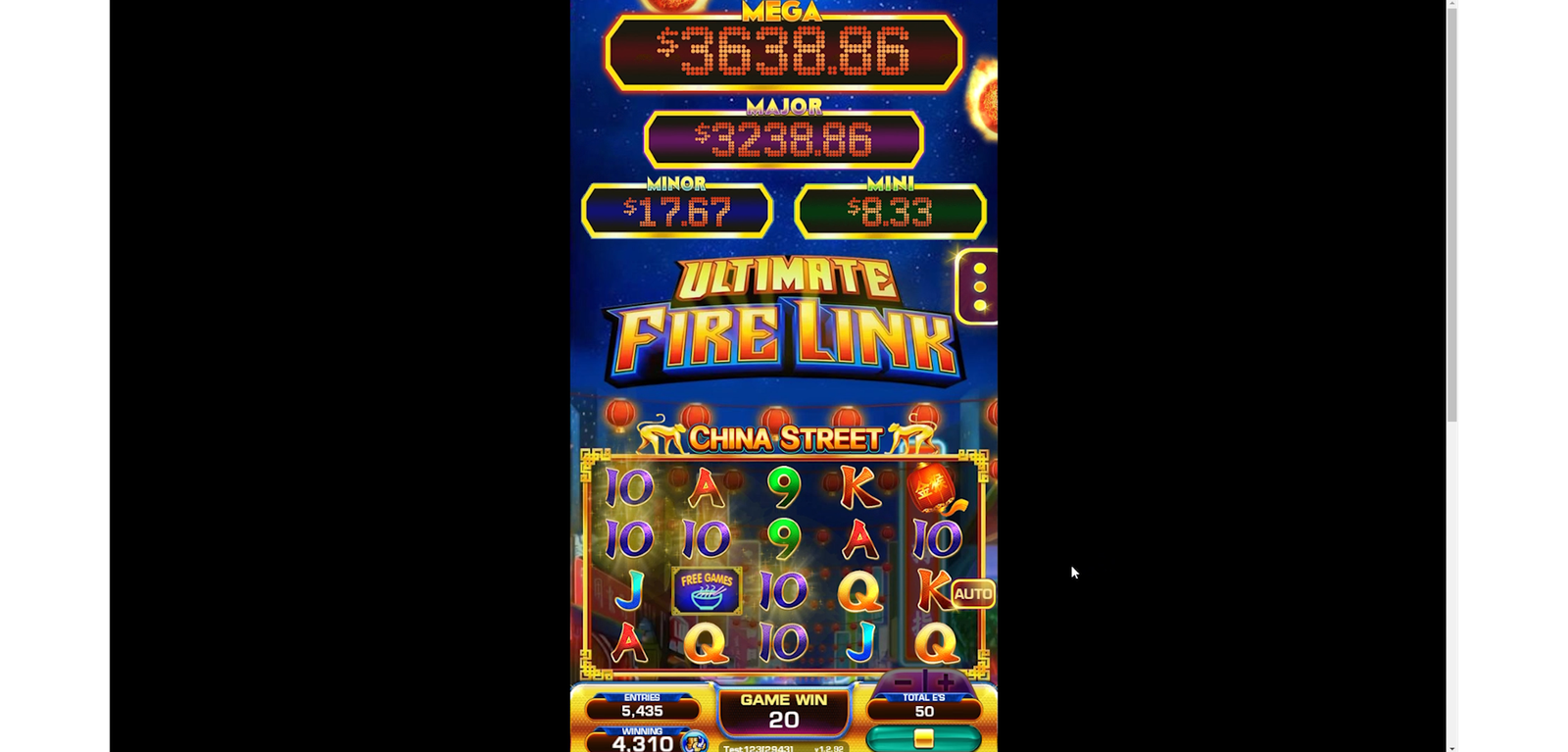 Ultimate Fire Link China Street 8