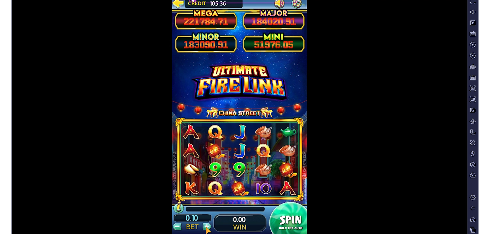 Ultimate Fire Link China Street 4