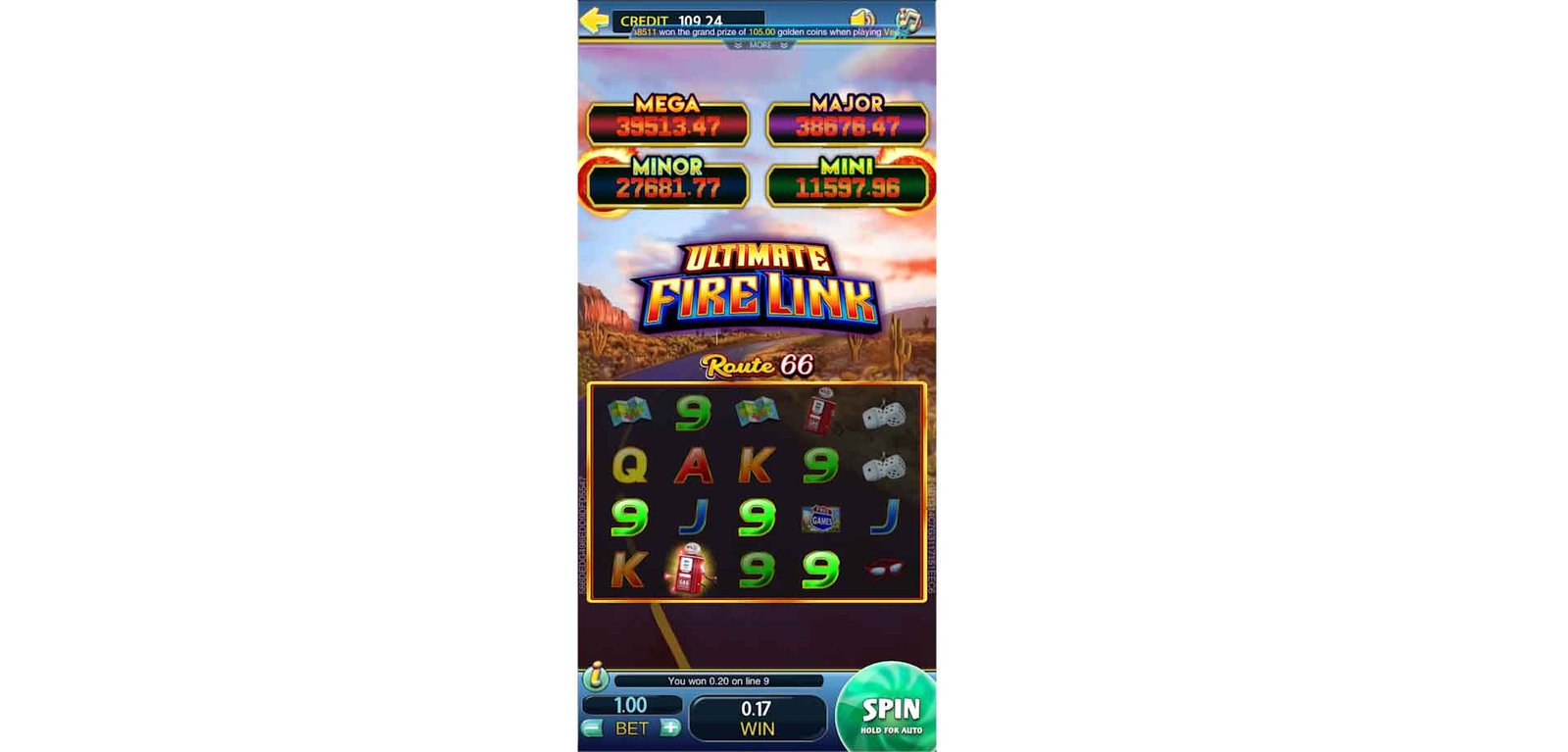 Ultimate Fire Link route 66 4