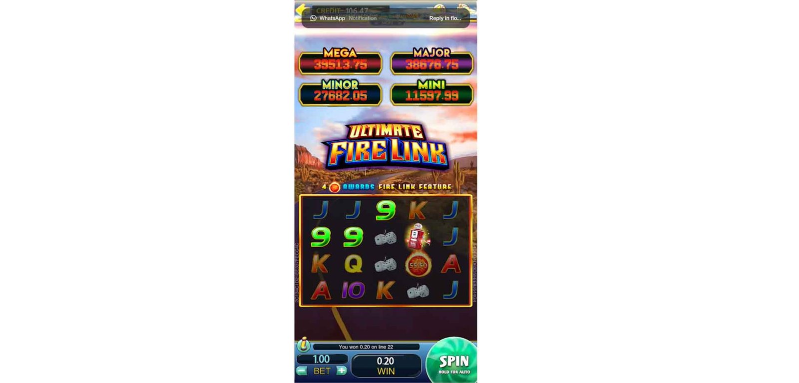 Ultimate Fire Link route 66 3