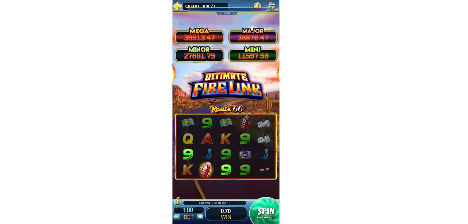 Ultimate Fire Link route 66 2