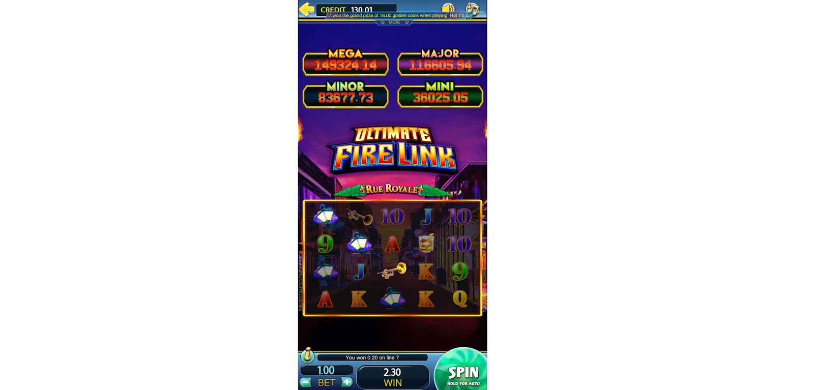 Ultimate Fire Link Rue Royal 4