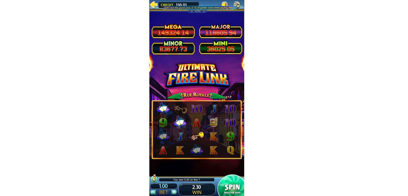 Ultimate Fire Link Rue Royal 2
