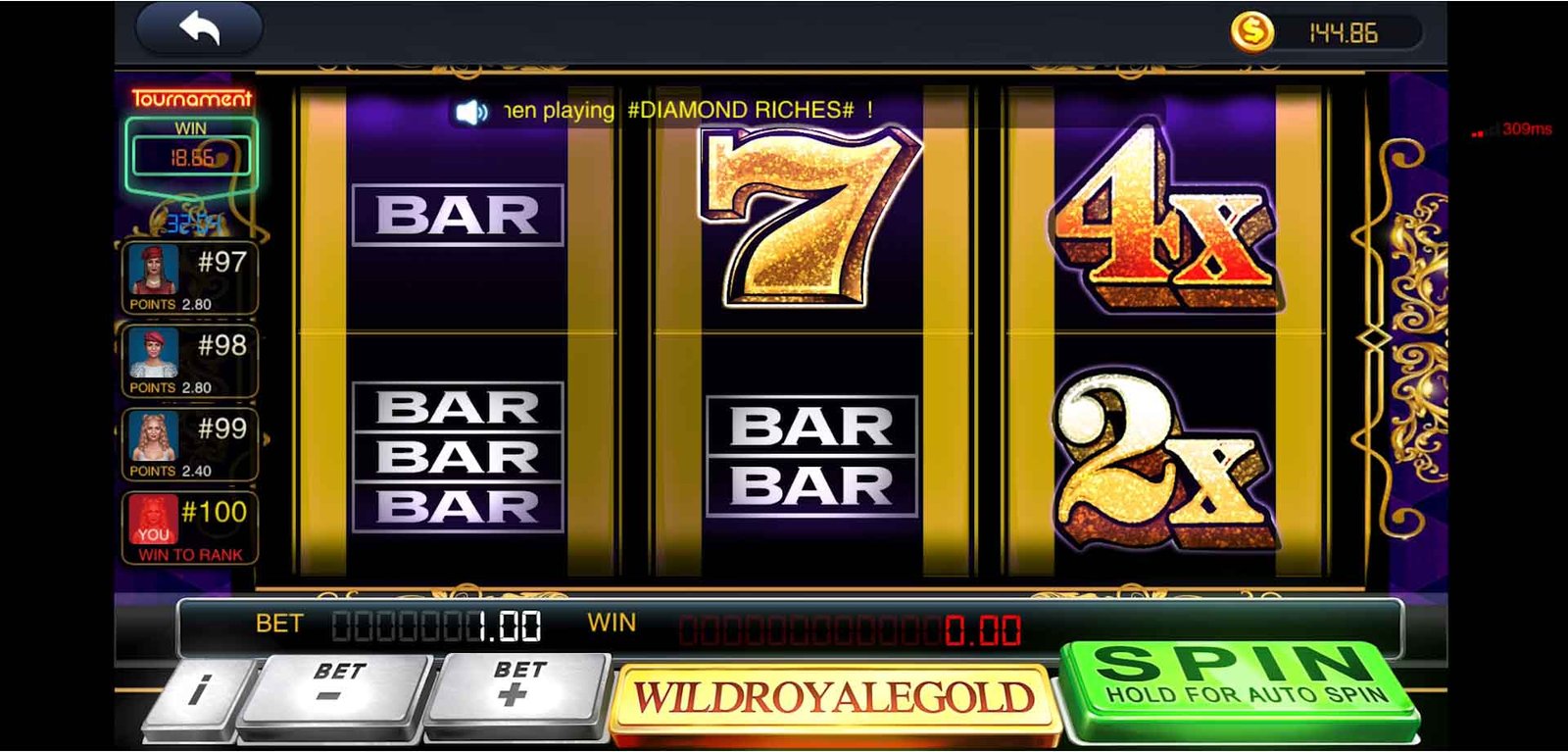 Wild Royal Gold 7