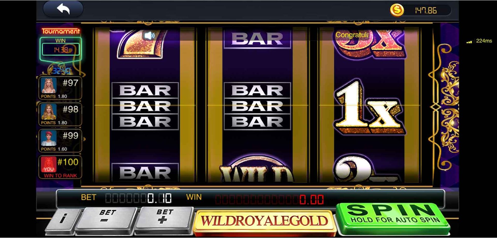 Wild Royal Gold 6