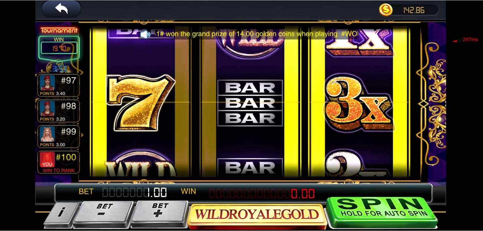 Wild Royal Gold 5