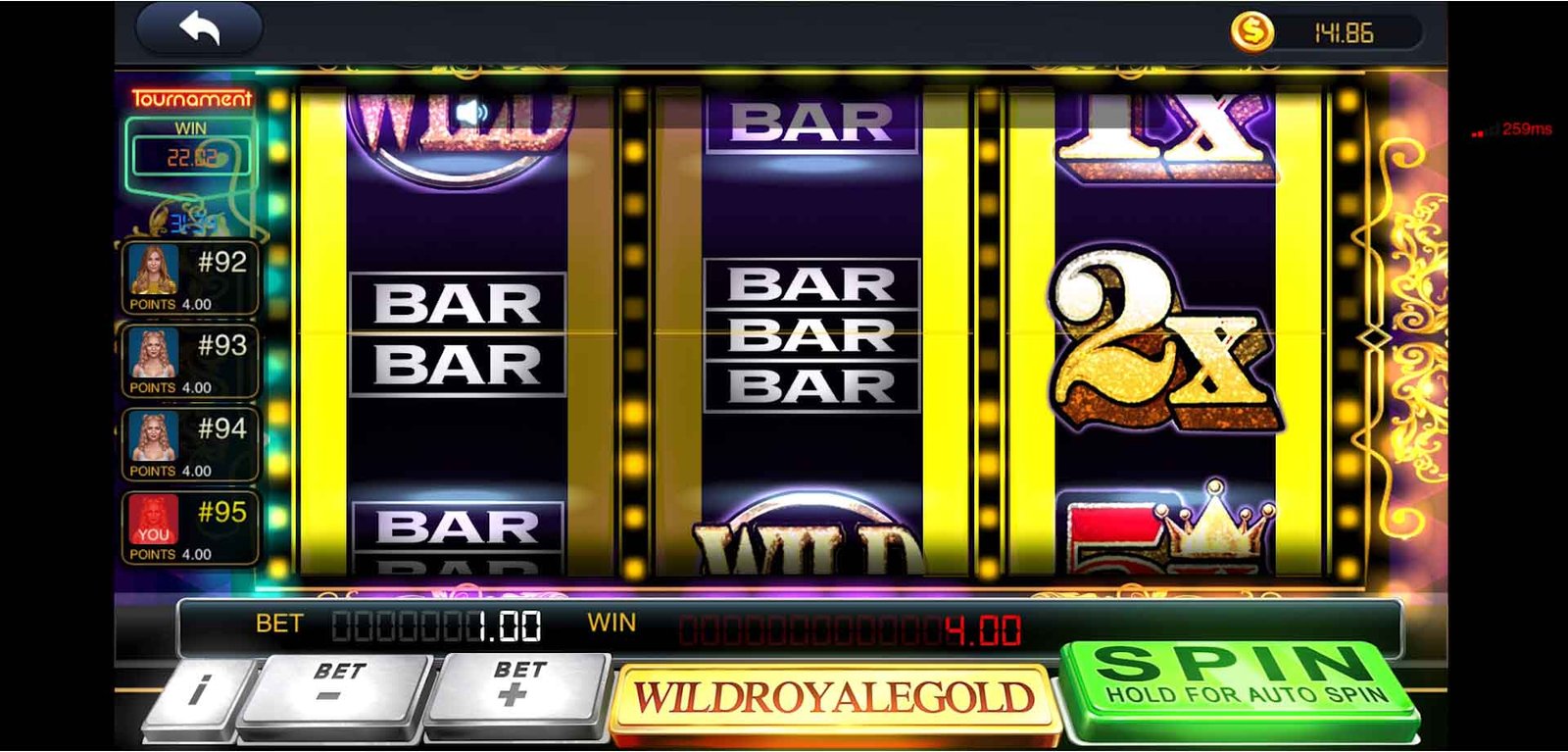 Wild Royal Gold 4