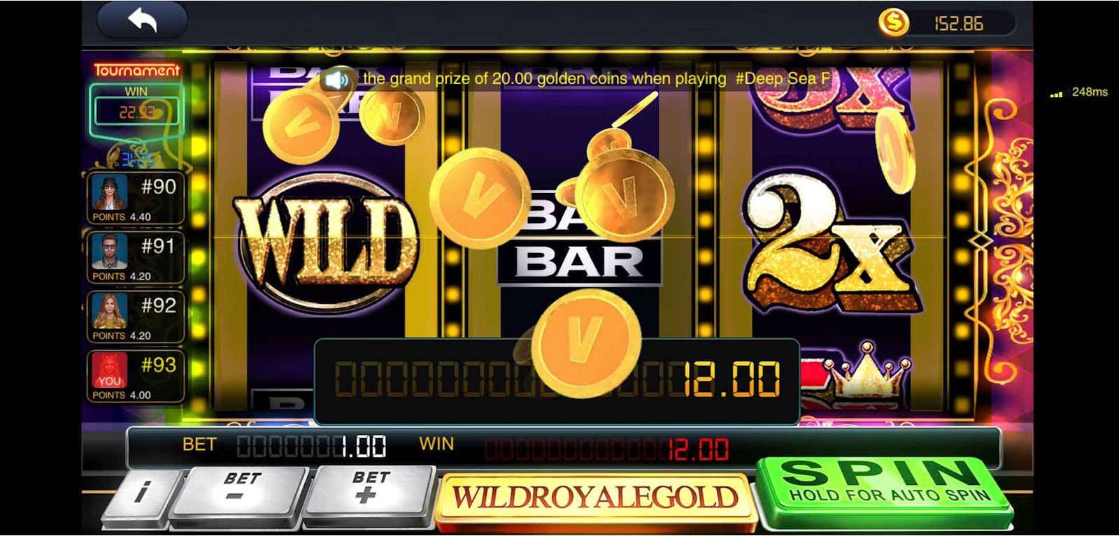 Wild Royal Gold 3