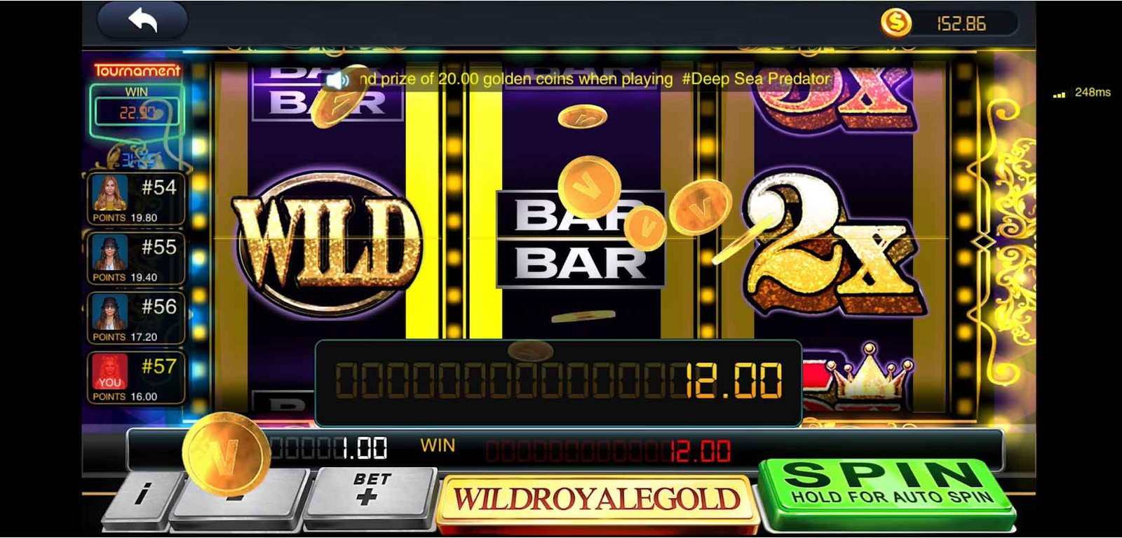 Wild Royal Gold 2