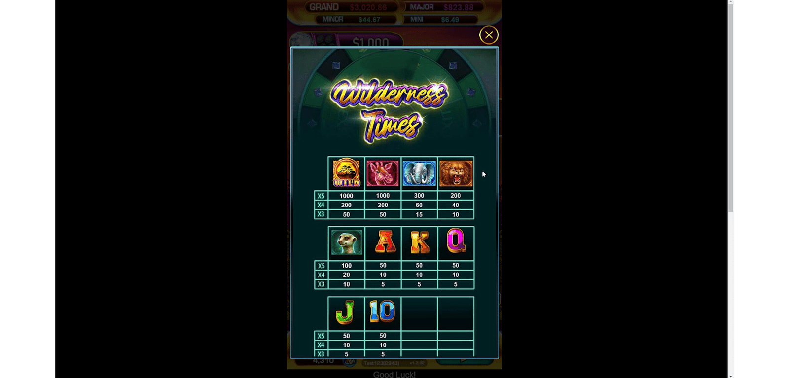 Wilderness Times 11