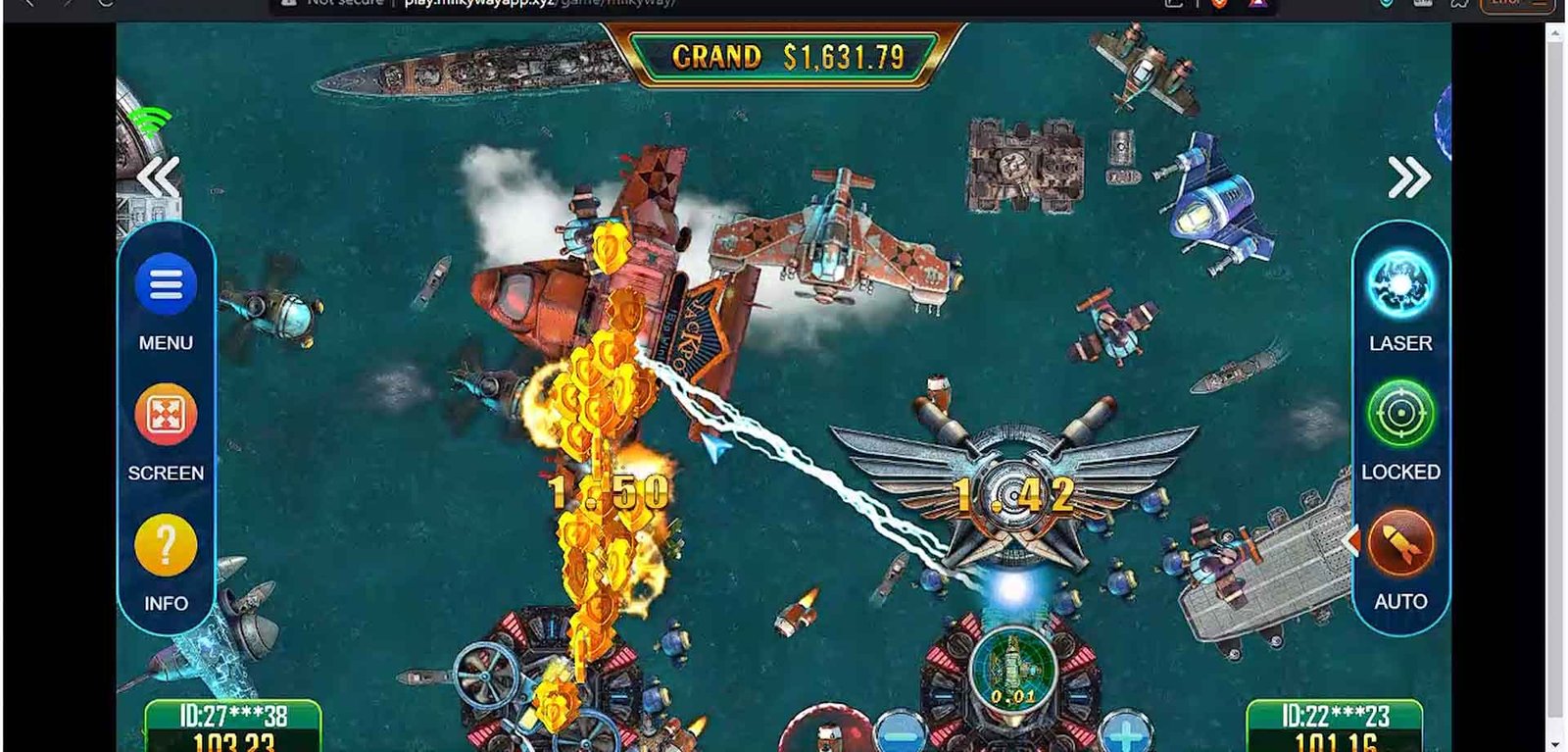 Air Strike Plus 8