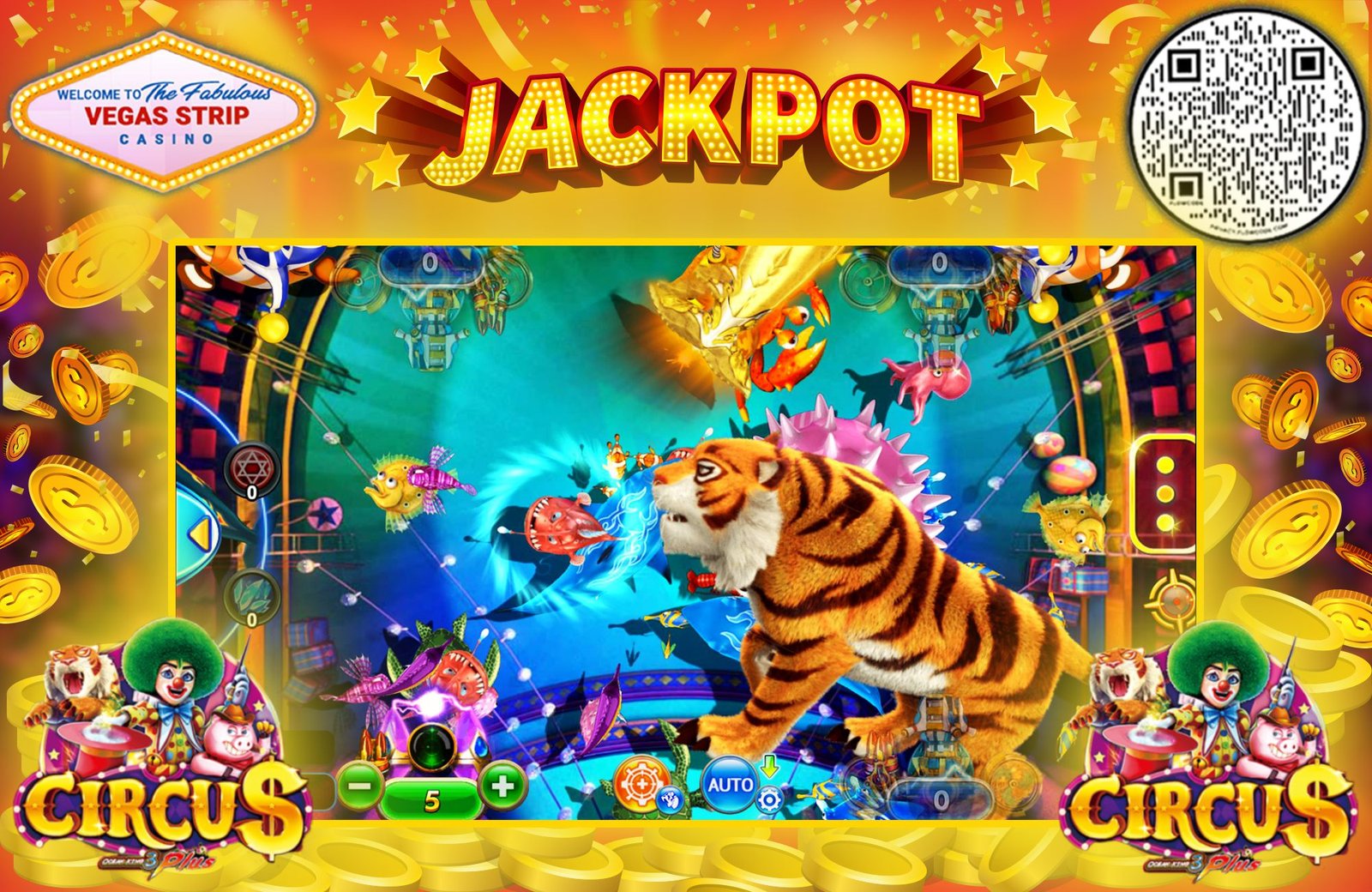 Circus 3 Plus 1