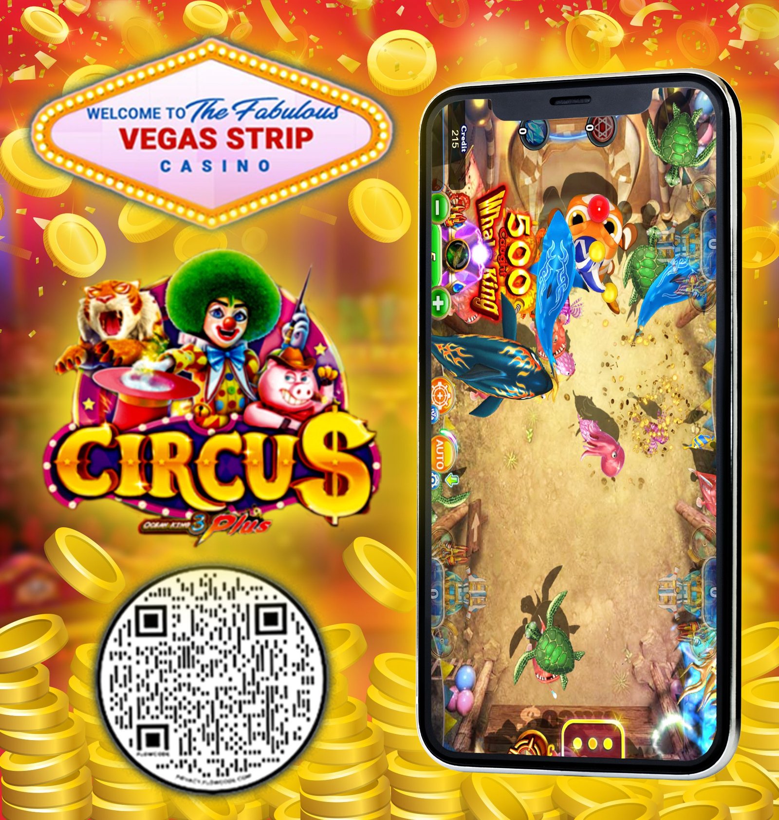 Circus 3 Plus 2