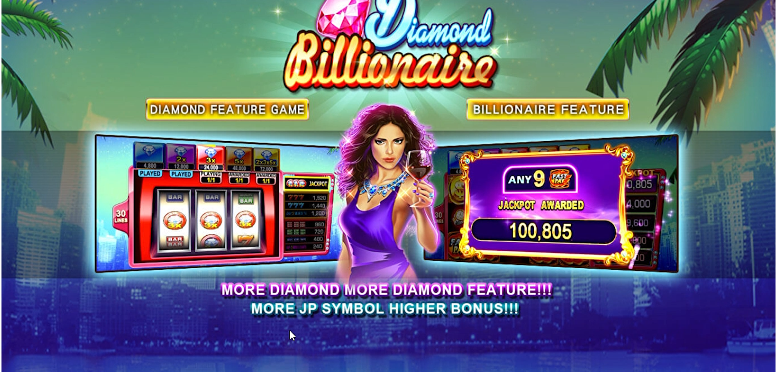 Diamond Billionaire 8