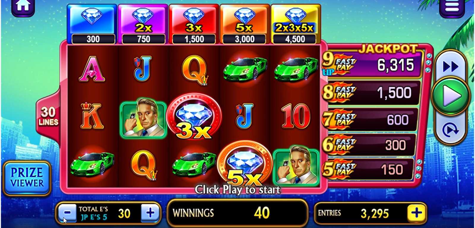 Diamond Billionaire 7