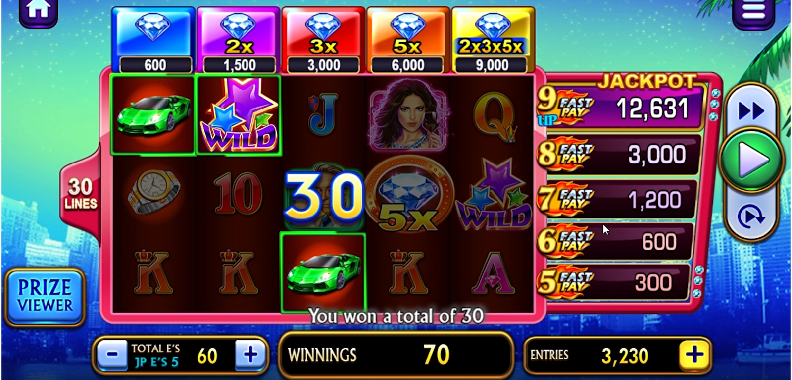Diamond Billionaire 6