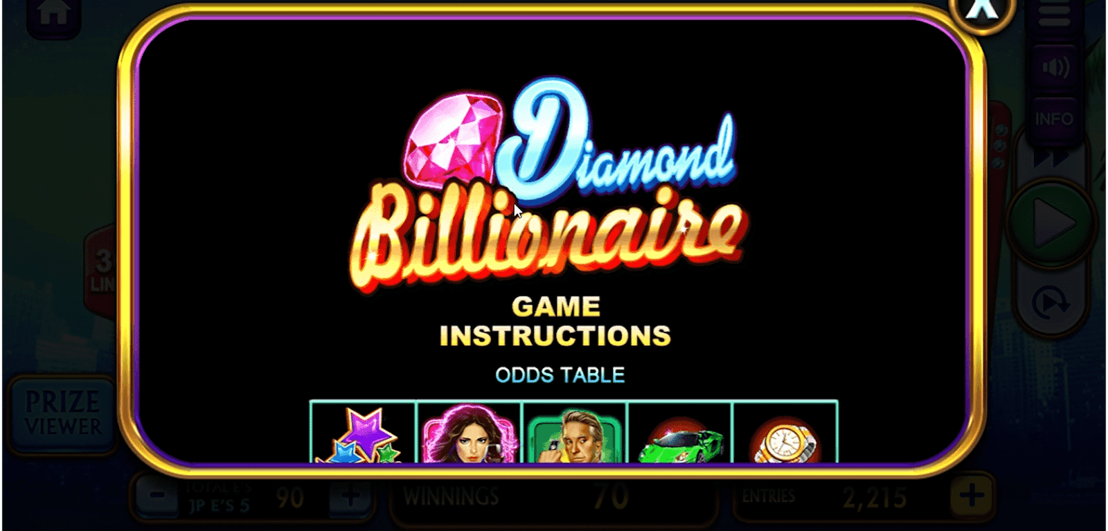 Diamond Billionaire 4