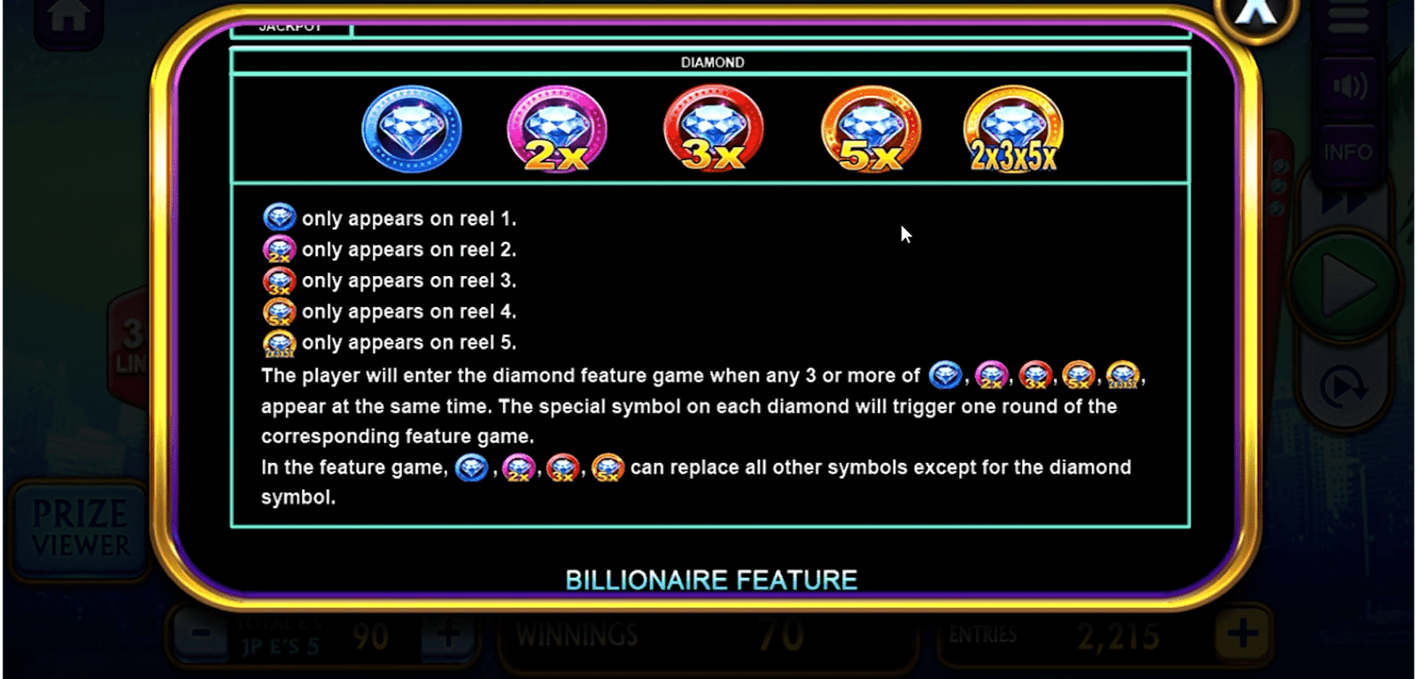 Diamond Billionaire 3